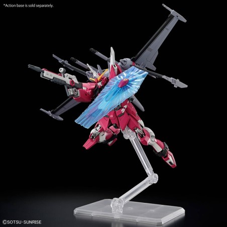 HG 1/144 Infinite Justice Gundam Type II - High Grade 1/144 Gunpla from Gundam SEED FREEDOM.