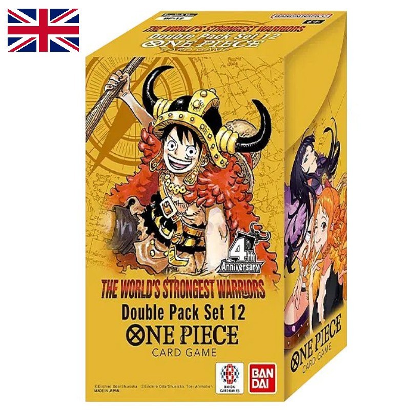 One Piece Card Game: Set Doppio Pack DP-12 - TCG.