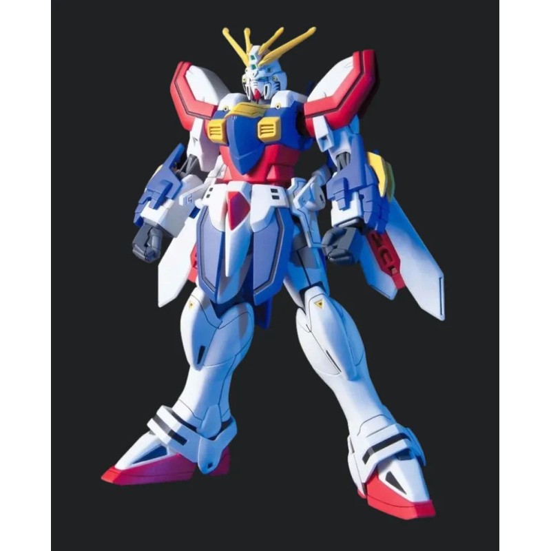 HG 1/144 God Gundam: Mobile Fighter G Gundam - Gunpla.