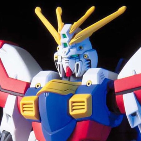 HG 1/144 God Gundam: Mobile Fighter G Gundam - Gunpla.