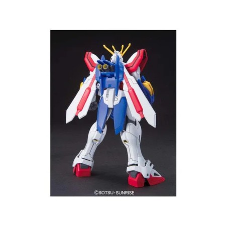 HGFC 1/144 God Gundam Model Kit by Bandai - buy at El Taller del Modelista