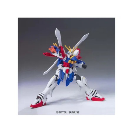 HG 1/144 God Gundam: Mobile Fighter G Gundam - Gunpla.