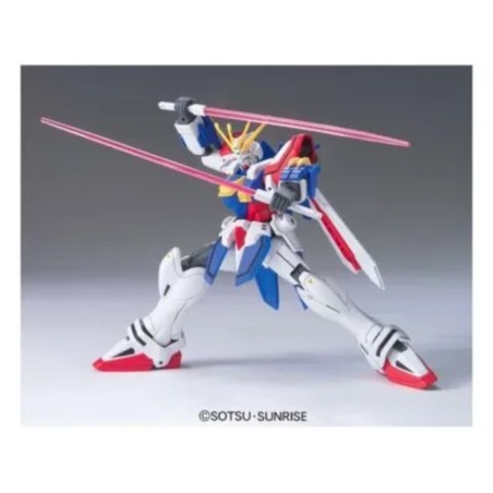 HG 1/144 God Gundam: Mobile Fighter G Gundam - Gunpla.