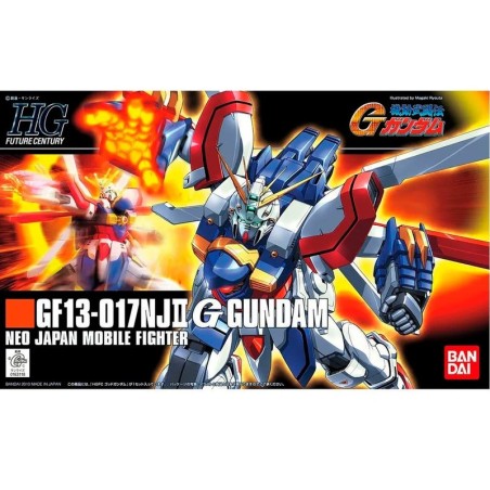 HGFC 1/144 God Gundam Model Kit by Bandai - buy at El Taller del Modelista