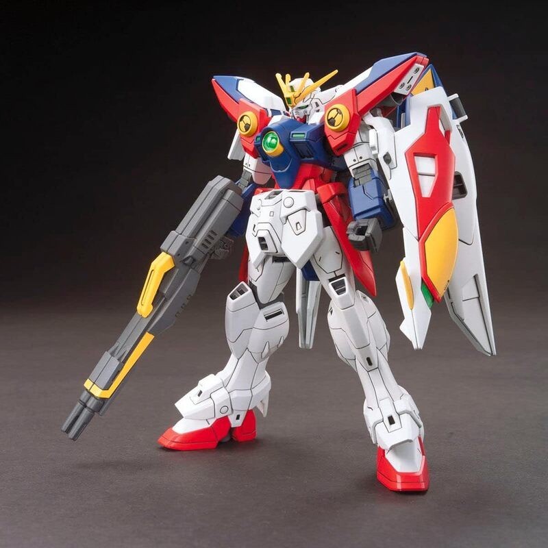 gunpla wing gundam zero de bandai - comprar en el taller del modelista