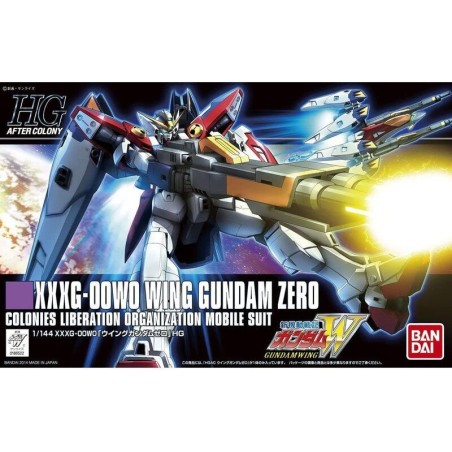 HGAC 1/144 Wing Gundam Zero: Gundam Wing – Gunpla.