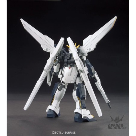 HGAW 1/144 Gundam Double X Model Kit by Bandai - buy at El Taller del Modelista