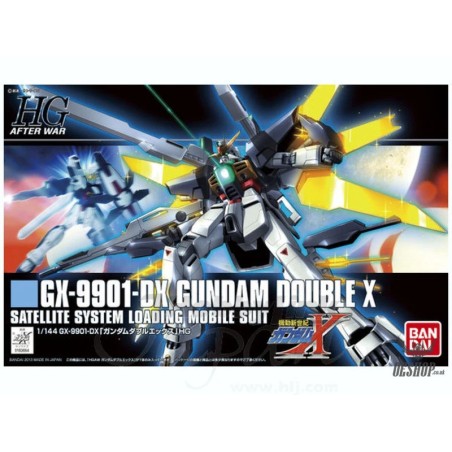 HGAW 1/144 Gundam Double X Model Kit by Bandai - buy at El Taller del Modelista
