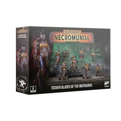 Necromunda : Lames Escher de la Matriarche.