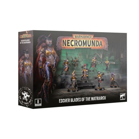 Necromunda : Lames Escher de la Matriarche.
