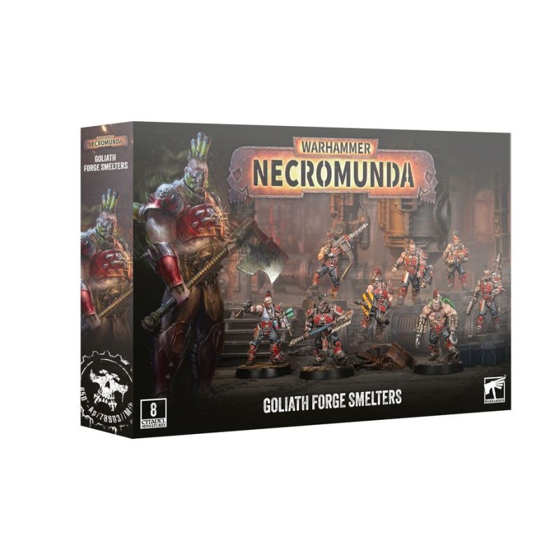 Necromunda: Goliath-Schmiedeschmelzen.