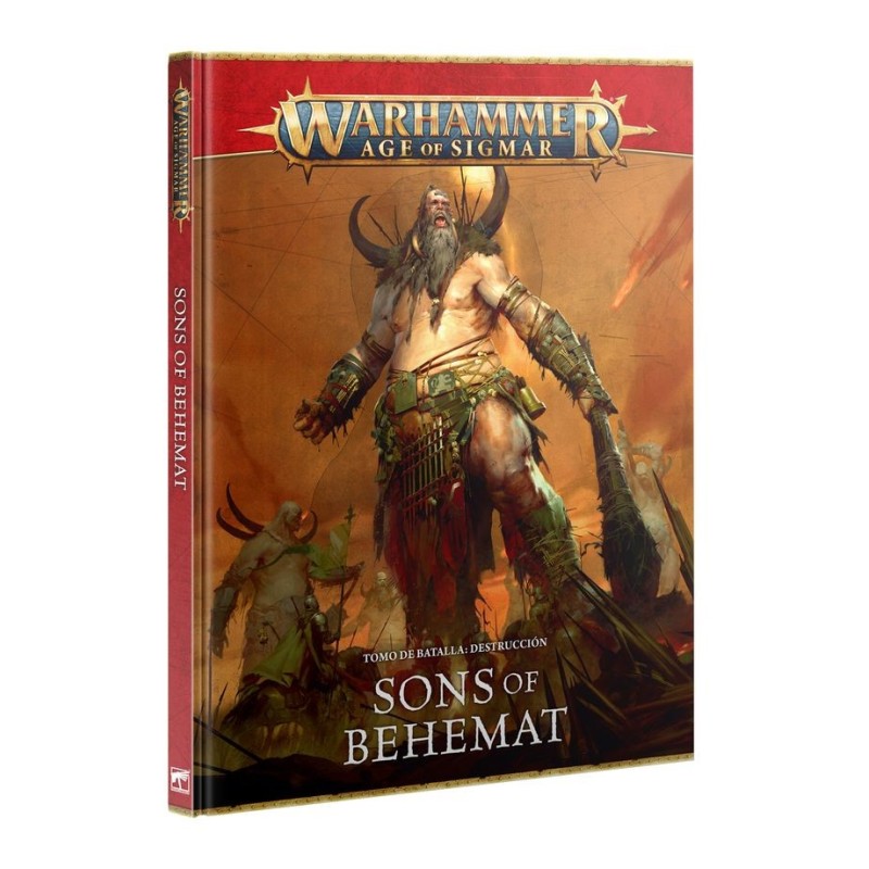 Tomo de batalla: Hijos de Behemat.