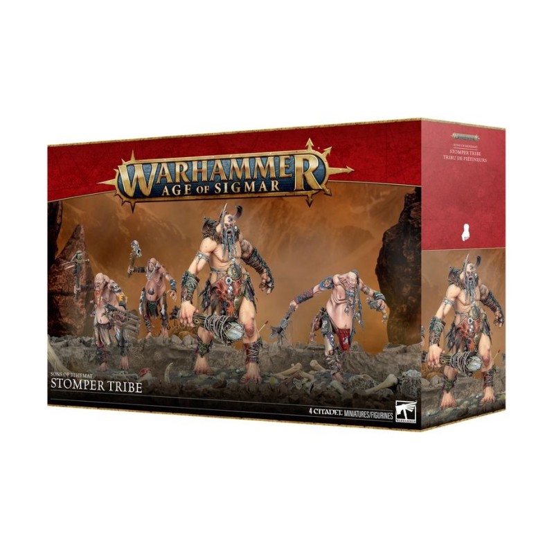 Sons of Behemat: Trampling Tribe.
