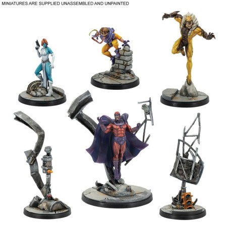 Marvel Crisis Protocol: X-Men-Starterbox.