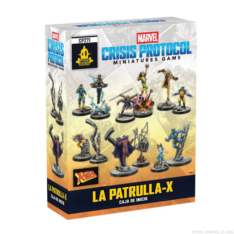 Marvel Crisis Protocol: X-Men-Starterbox. Marvel Crisis Protocol: X-Men-Starterbox.
