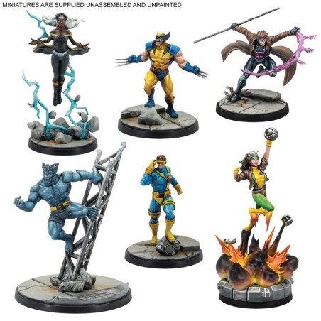 Marvel Crisis Protocol: X-Men-Starterbox.