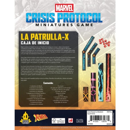Marvel Crisis Protocol: X-Men Core Set by Atomic Mass Games – Buy