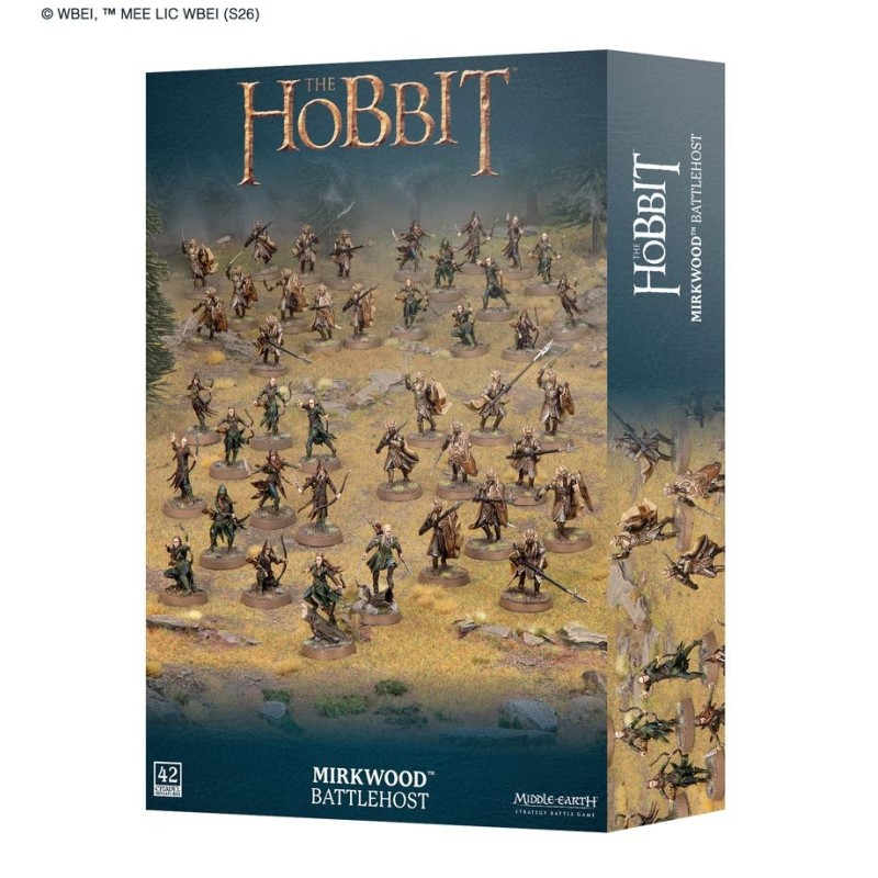 Mirkwood Battlehost.