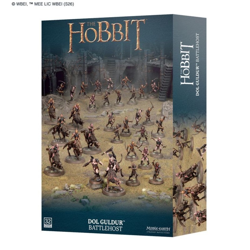 L’armée de bataille de Dol Guldur.