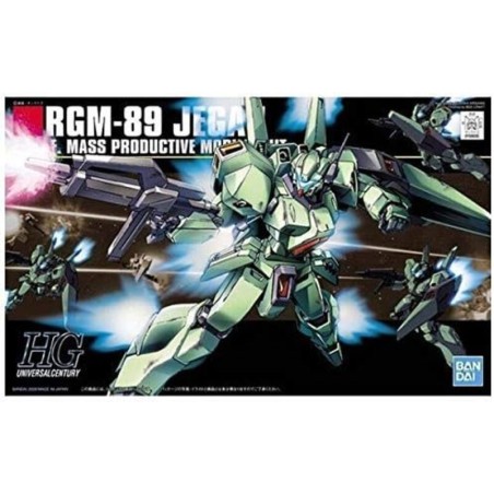 Bandai HGUC 097 RGM-89 Jegan 1/144 - Gunpla.