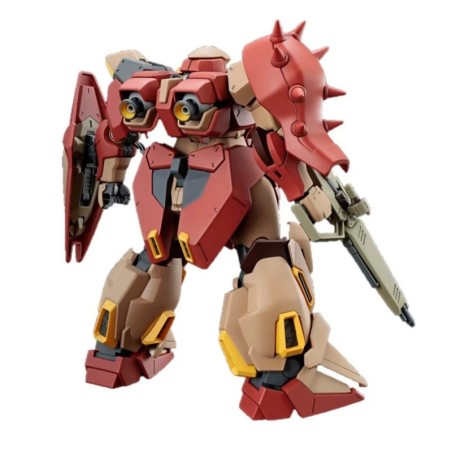 HG 1/144 Messer Typ-F01 – Gunpla von Gundam Hathaway.