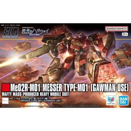 HG 1/144 Messer Type-F01 - Gunpla par Gundam Hathaway.