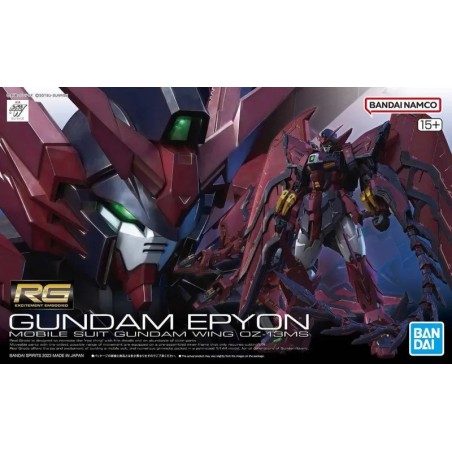 RG 1/144 Gundam Epyon - Gunpla de Mobile Suit Gundam Wing.