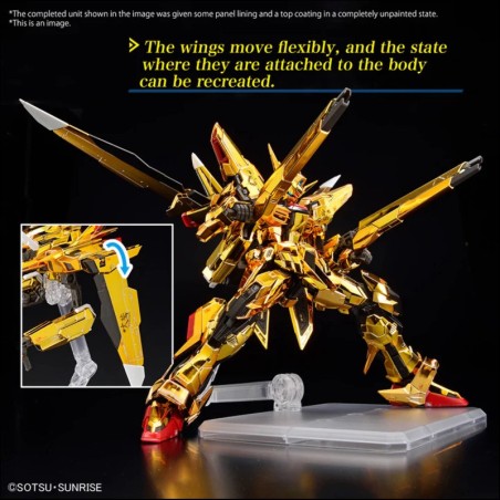 RG 1/144 Akatsuki Gundam Oowashi - Gunpla.