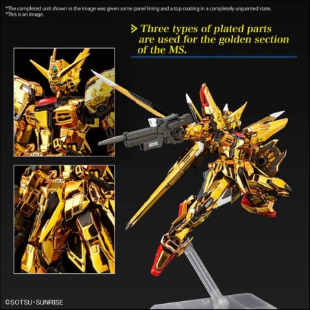 RG 1/144 Akatsuki Gundam Oowashi - Gunpla.