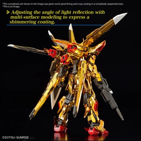RG 1/144 Akatsuki Gundam Oowashi - Gunpla.
