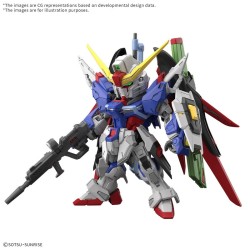 MGSD Destiny Gundam - Gunpla de Gundam SEED Destiny.