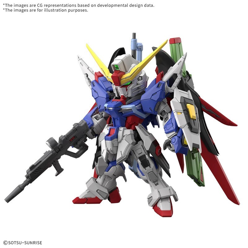 gunpla gundam destiny de Bandai - comprar en el taller del modelista