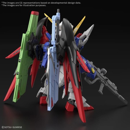 MGSD Destiny Gundam - Gunpla de Gundam SEED Destiny. MGSD Destiny Gundam - Gunpla de Gundam SEED Destiny.