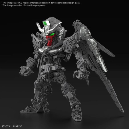 MGSD Destiny Gundam - Gunpla de Gundam SEED Destiny.