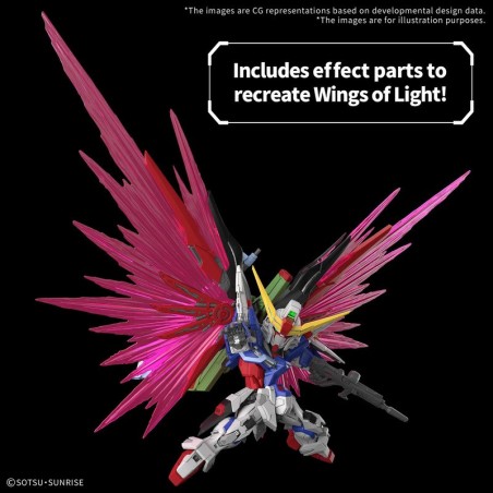 MGSD Destiny Gundam - Gunpla de Gundam SEED Destiny.
