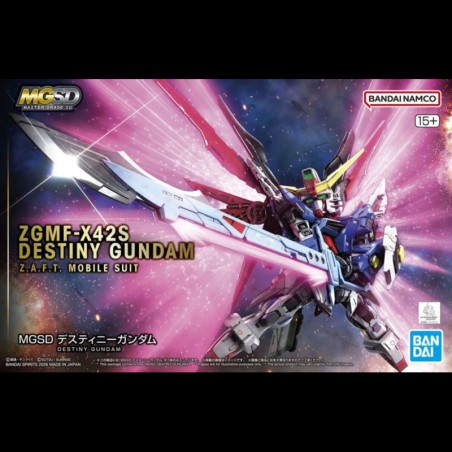 MGSD Destiny Gundam - Gunpla da Gundam SEED Destiny.