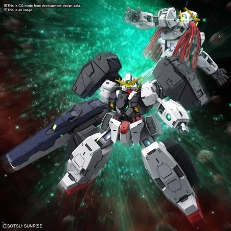 MG 1/100 Gundam Virtue - Gundam 00 Gunpla.