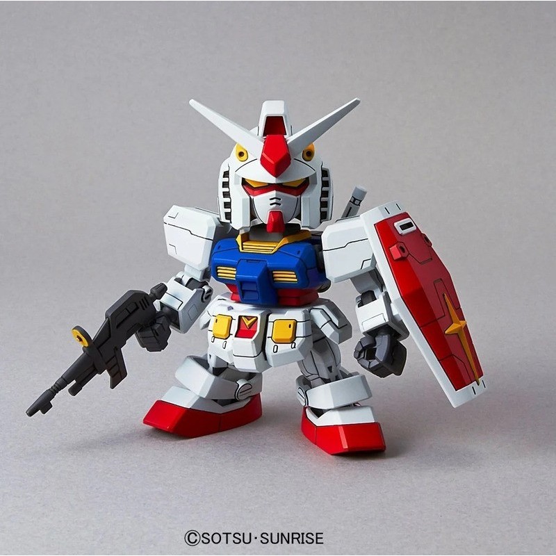 SD Gundam EX-Standard RX-78-2 Gundam - Gunpla SD. SD Gundam EX-Standard RX-78-2 Gundam - Gunpla SD.