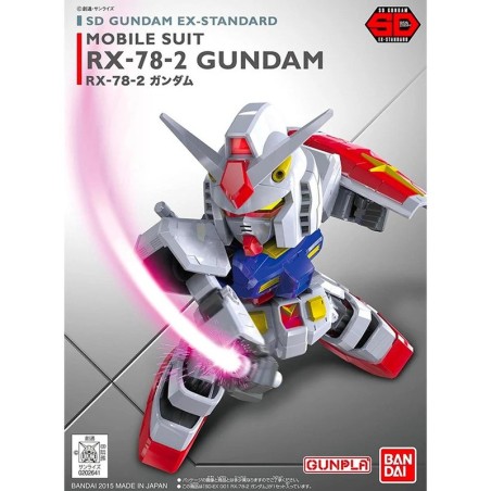 SD Gundam EX-Standard RX-78-2 Gundam - Gunpla SD.