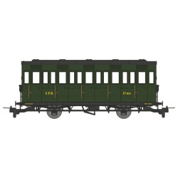 Coche de pasajeros CY 1801, CFD.
