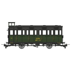 Coche de pasajeros ABCfy 1752, CFD.