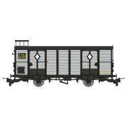 Furgón DD 2613, CFD.