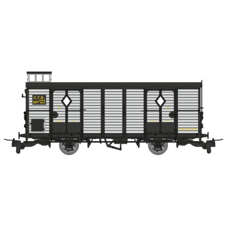 Fourgonnette DD 2613, CFD.