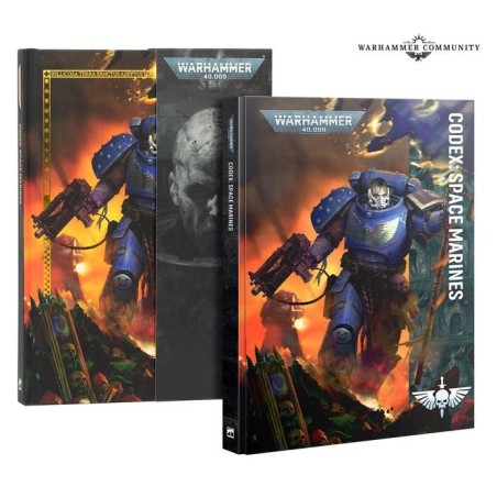Codex: Space Marines (espanhol).