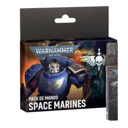 Pacote de comando: Space Marines (espanhol).