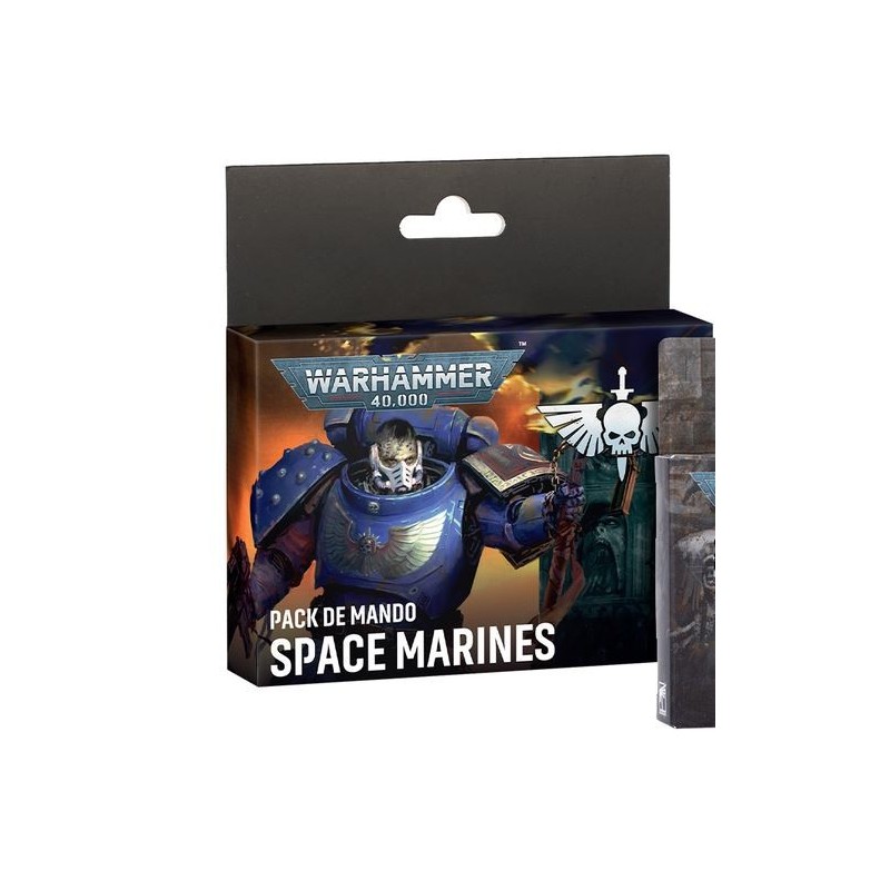 Pack de mando: Space Marines (Español).