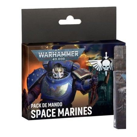 Pacote de comando: Space Marines (inglês).