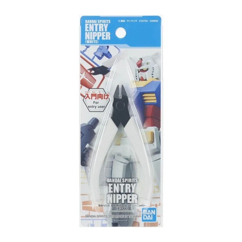 Herramienta para gunpla bandai spirits entry nipper white de bandai - comprar en el taller del modelista