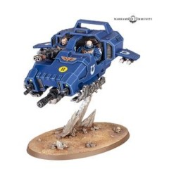 Marines Espaciales: Land Speeder.