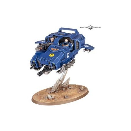 Space Marines : Land Speeder.